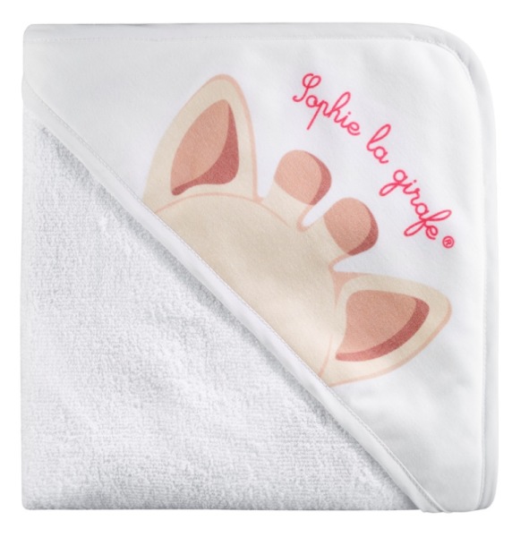 Vulli Cape de Bain Baby Sophie la Girafe